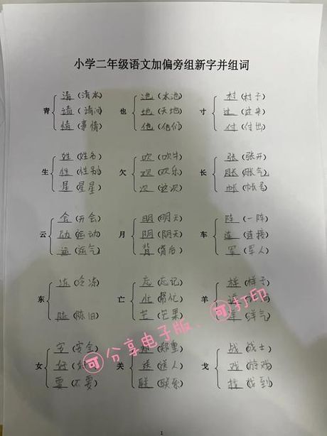 又什么又什么组词，又什么又什么组词大赏